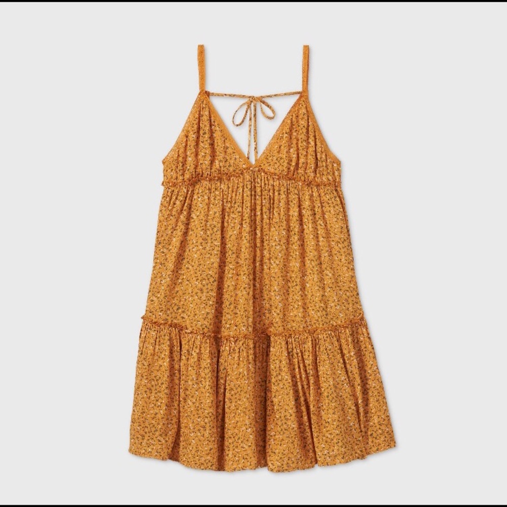Wild Fable Floral Swing Dress